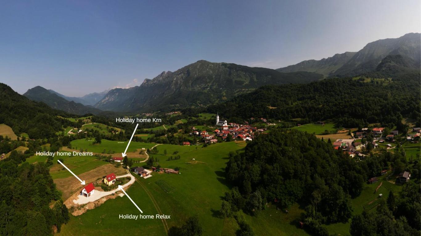 Holiday Home Krn&Relax Kobarid Exterior foto