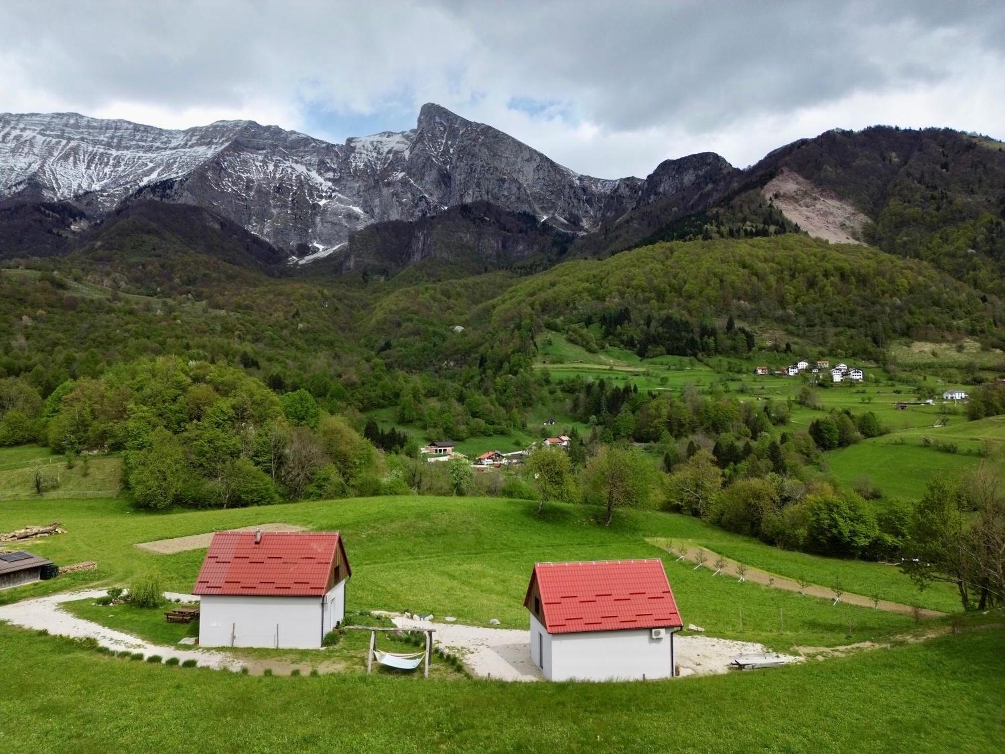 Holiday Home Krn&Relax Kobarid Exterior foto