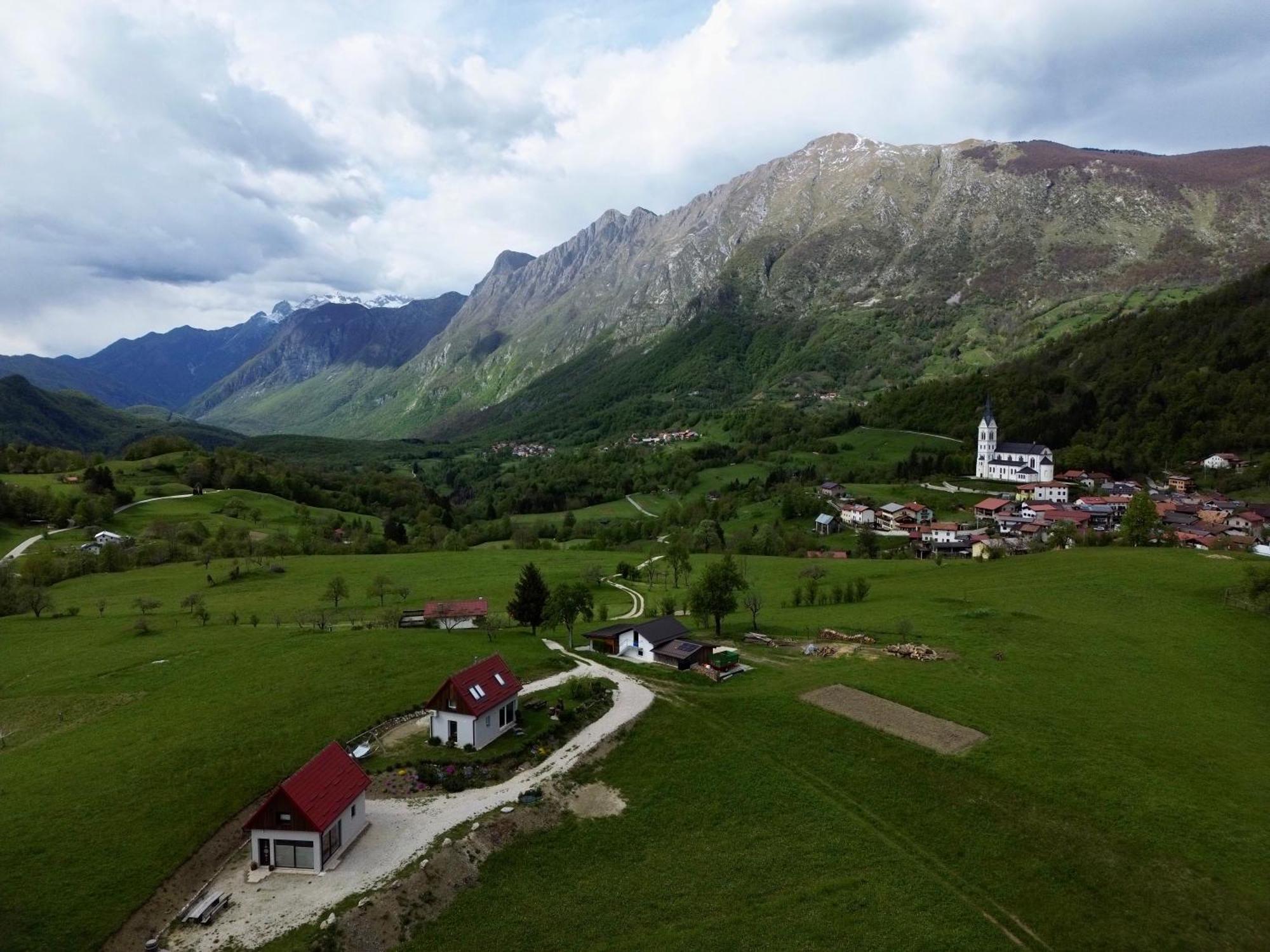 Holiday Home Krn&Relax Kobarid Exterior foto