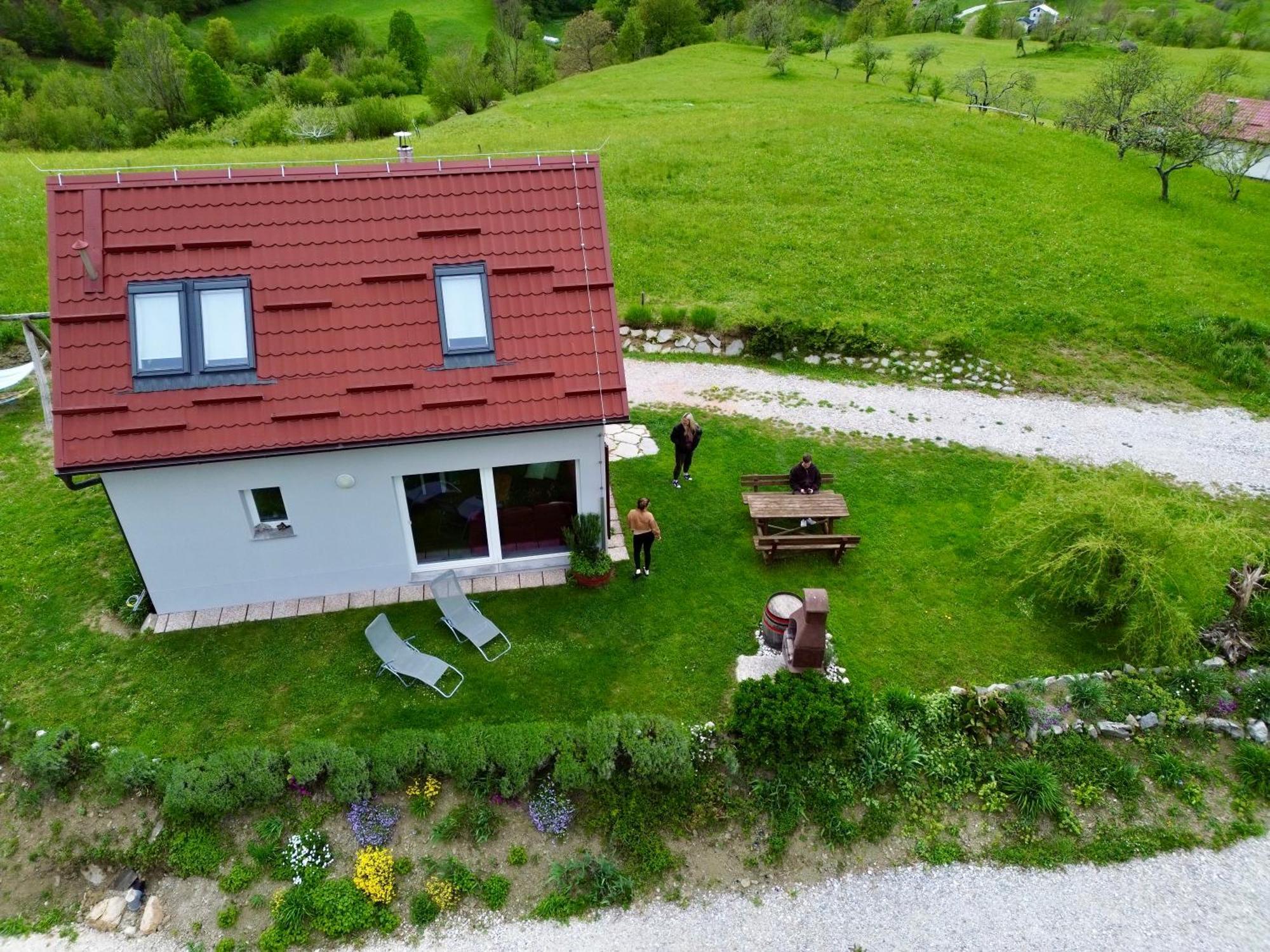 Holiday Home Krn&Relax Kobarid Exterior foto