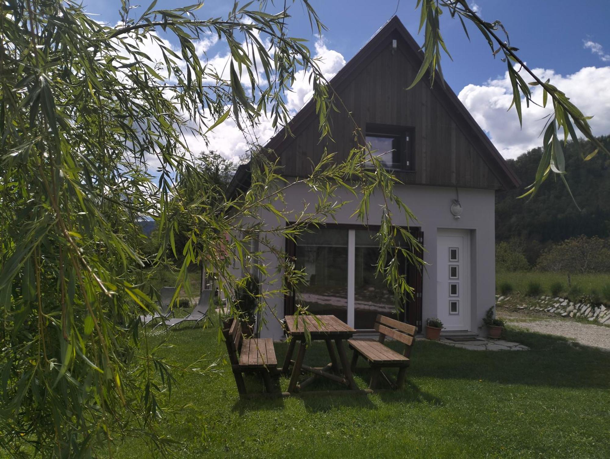 Holiday Home Krn&Relax Kobarid Exterior foto