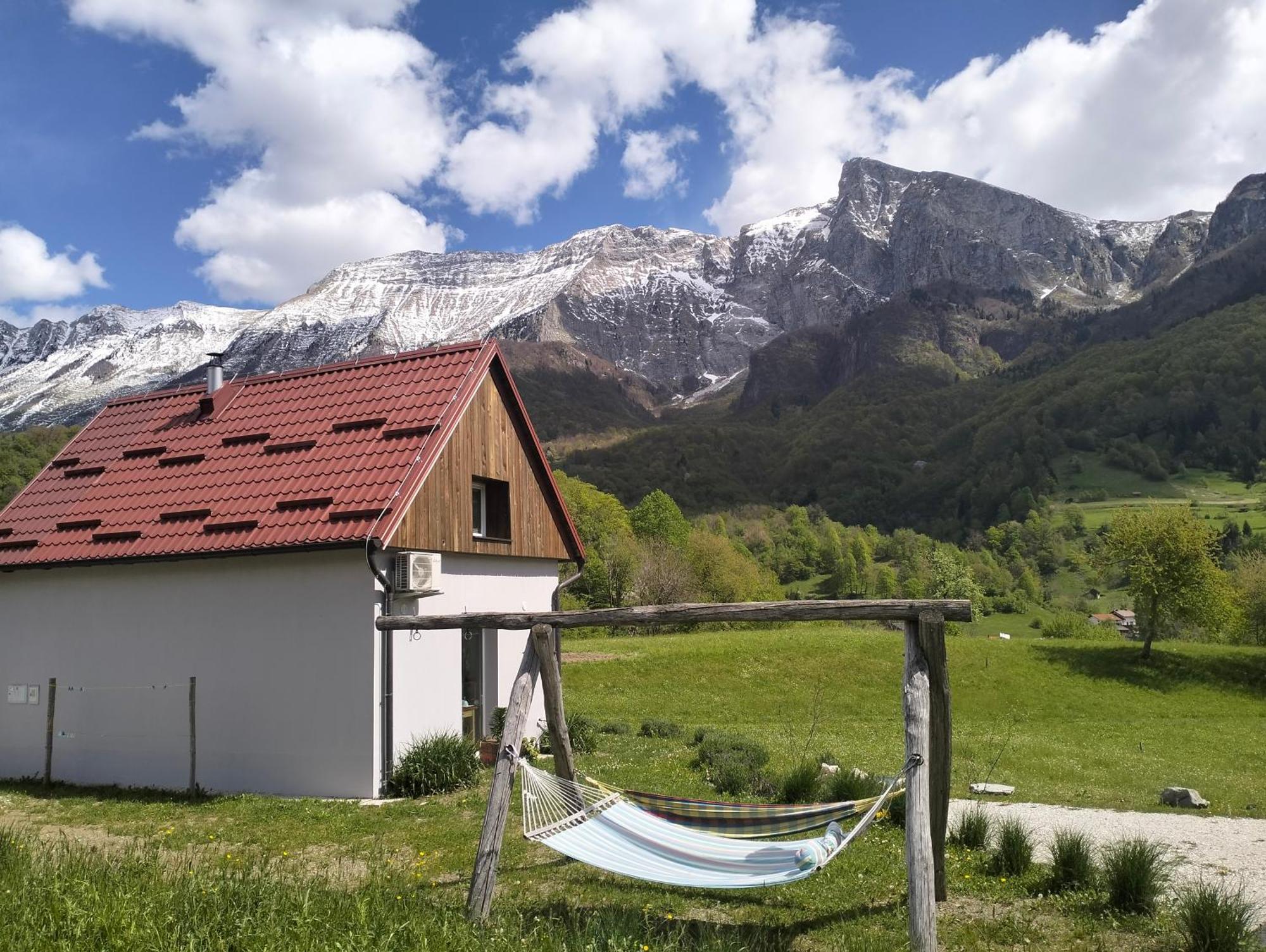 Holiday Home Krn&Relax Kobarid Exterior foto