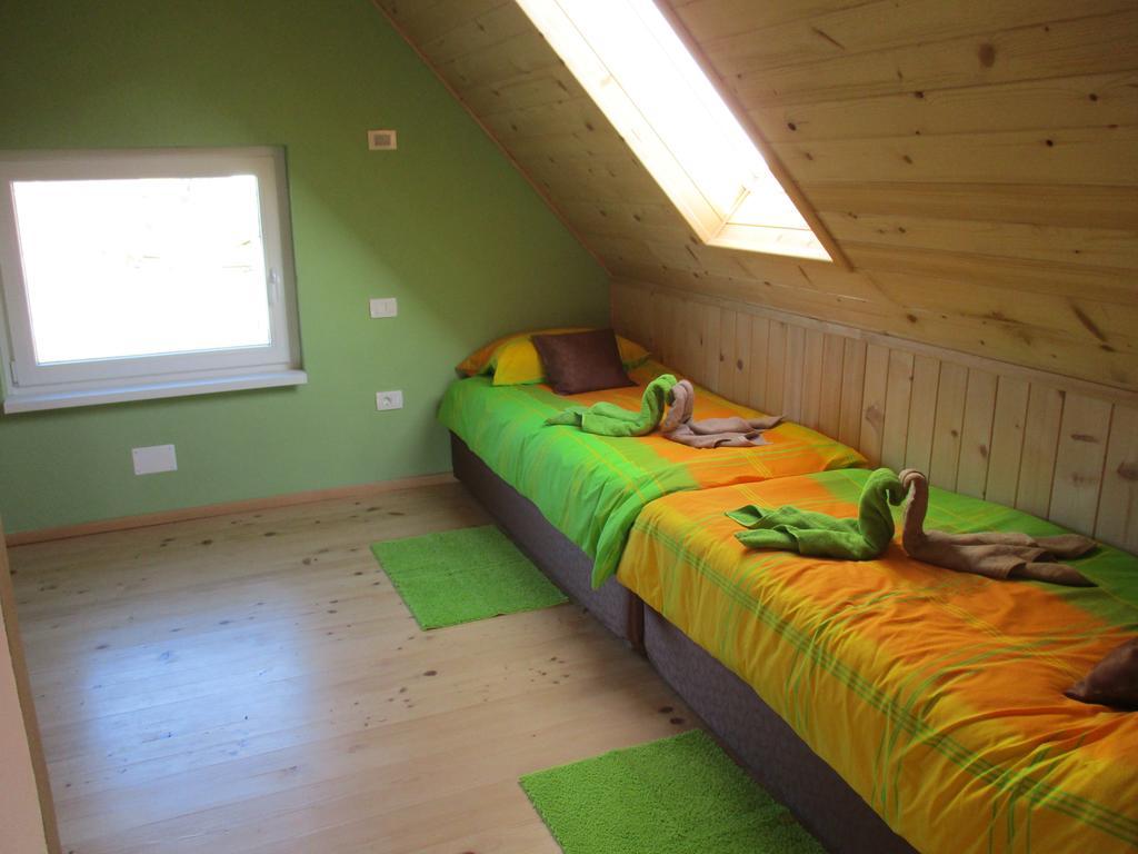 Holiday Home Krn&Relax Kobarid Habitación foto