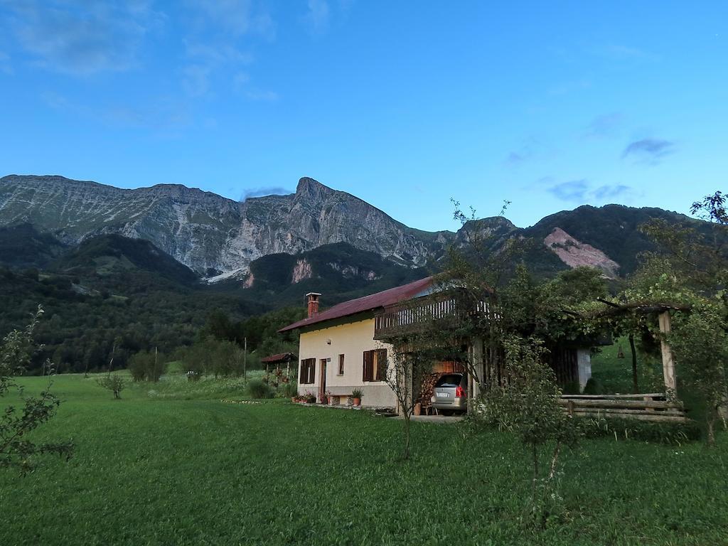Holiday Home Krn&Relax Kobarid Habitación foto
