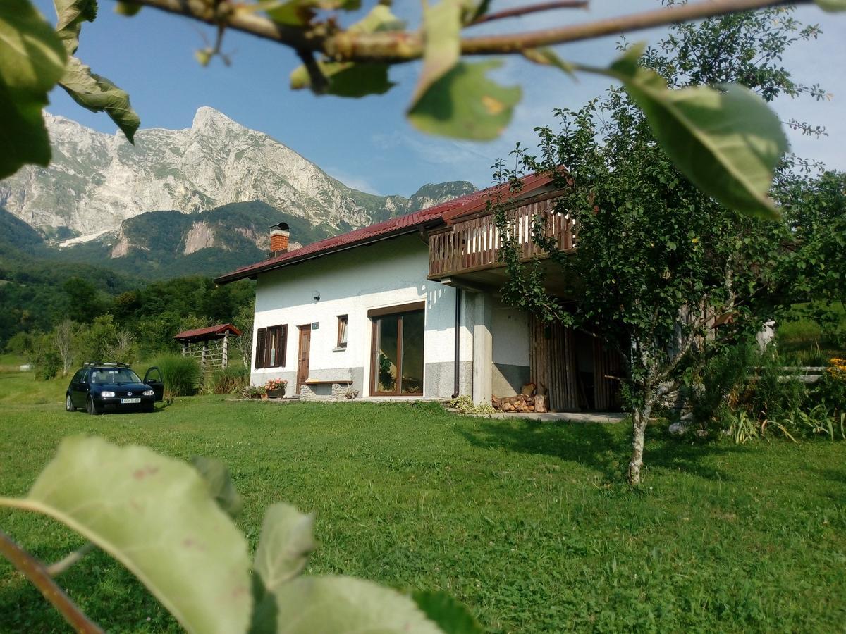 Holiday Home Krn&Relax Kobarid Exterior foto